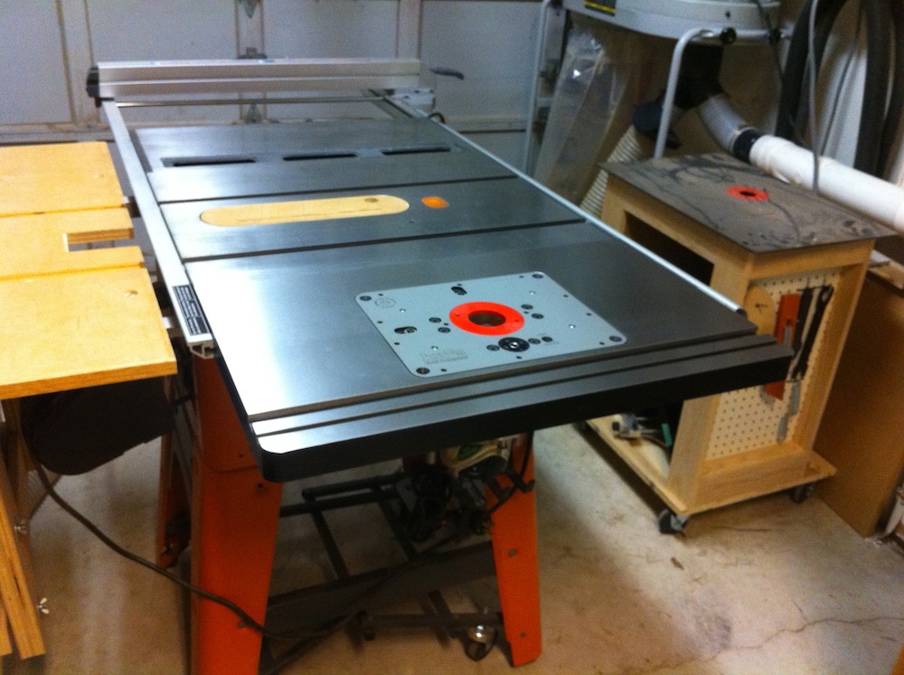  my ridgid r4512 extension wing router table in ridgid r4512 table saw