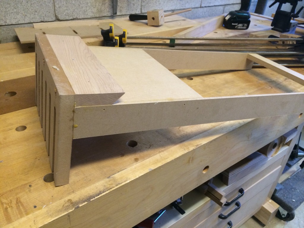 French Cleat Clamp Racks Making Splinters
