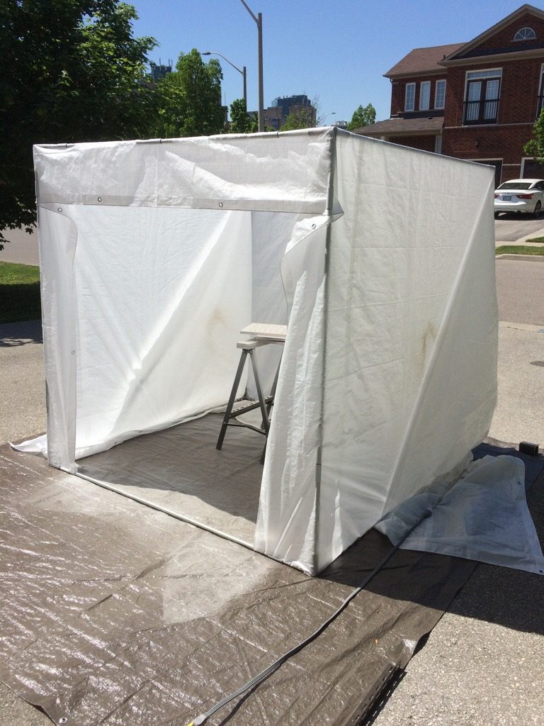 painting tent spray tent home tent