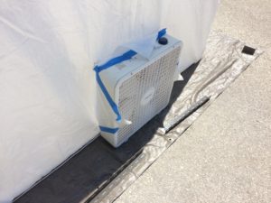 Tent for Spray Painting Outdoors – Making Splinters